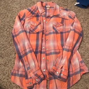 button down flannel